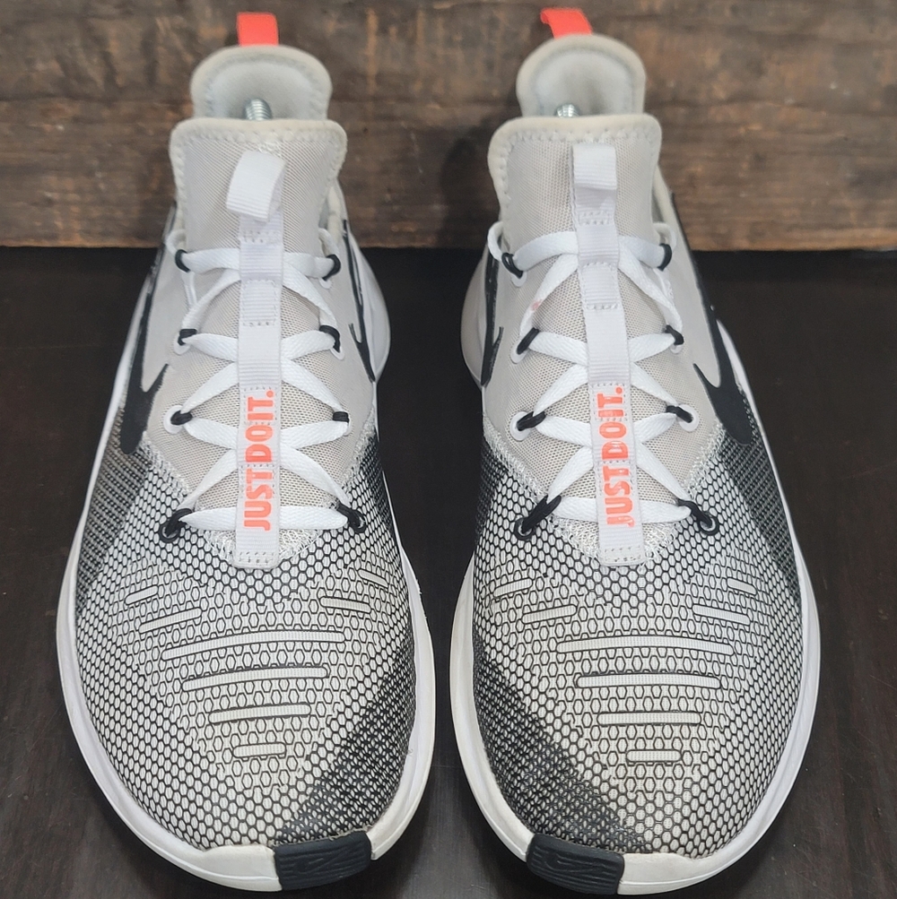 Nike Free TR 8 Trainers " White/Black/Total Crimson" Mens 8.5 Good Cond! - Picture 8 of 12